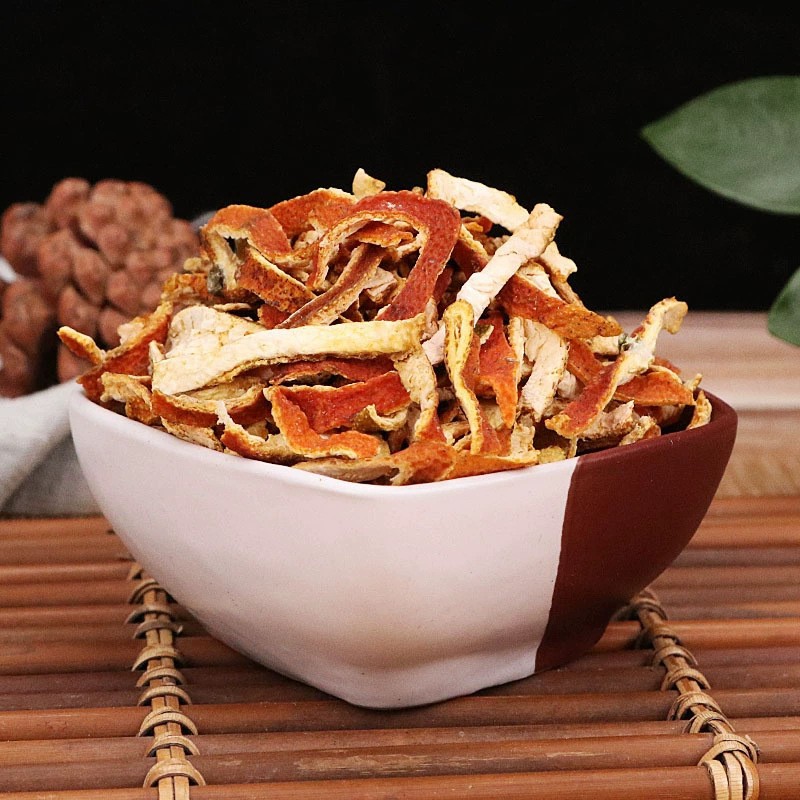 Chen Pi Powder 500g Dried Tangerine Peel Powder Traditional Herbal Ingredient for Tea and Cooking key features