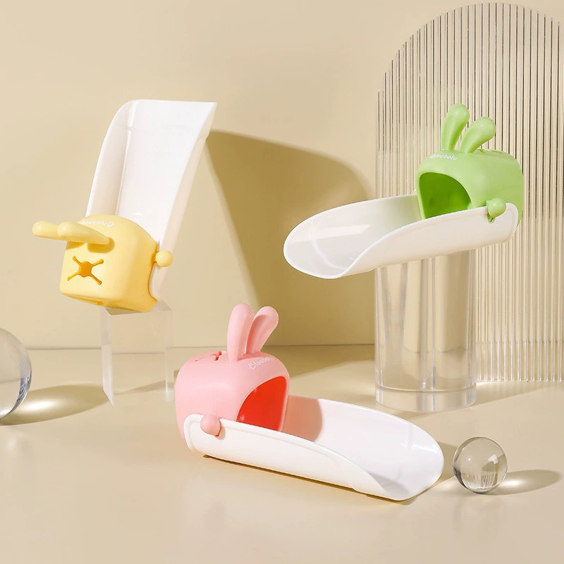 Cartoon faucet extender, children's waterproof rabbit, wholesale