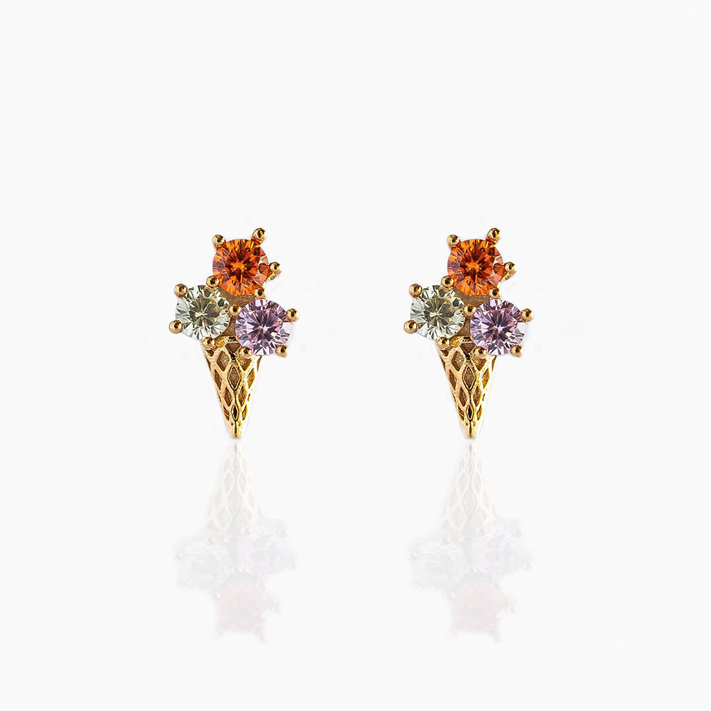 Ethnic Style Geometric Artificial Gemstones Earrings display picture 13