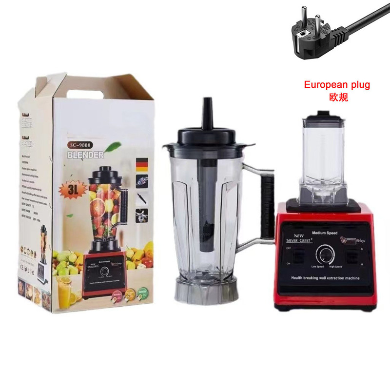 8in1blender 3L破壁机跨境北美欧榨汁机不锈钢大容量金属 绞肉机|undefined