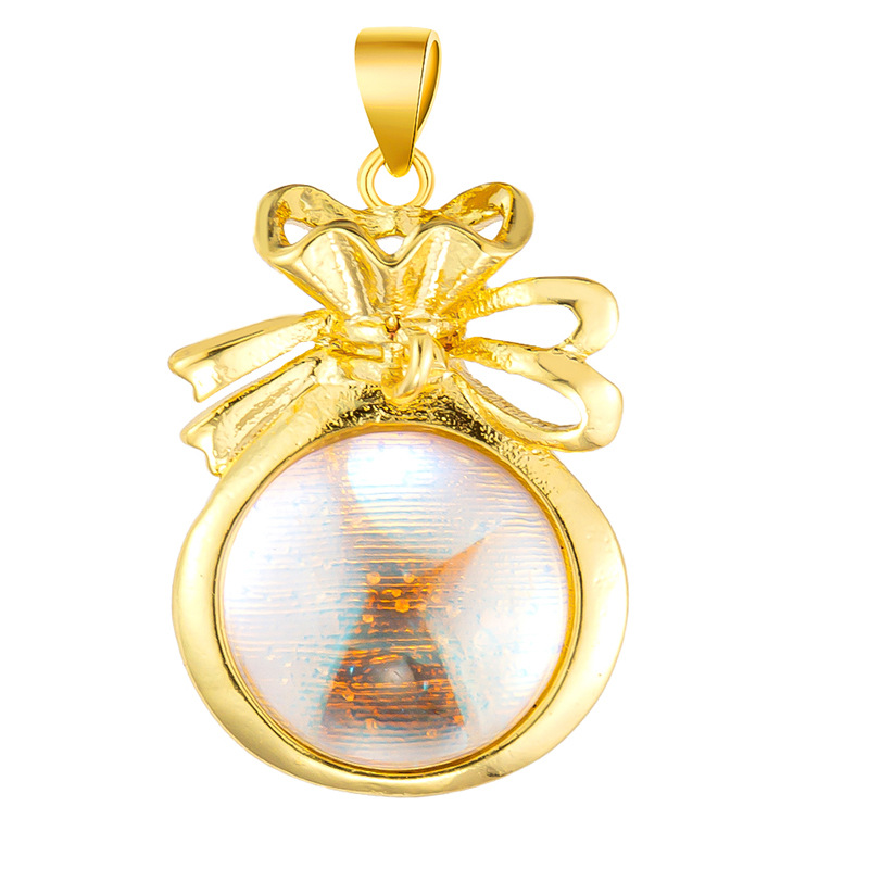 Douyin Venta caliente Colgante de microincrustaciones de cobre chapado al por mayor Cientos de colgantes de cobre opcionales a su gusto, fábrica de origen al por mayor sin cadena