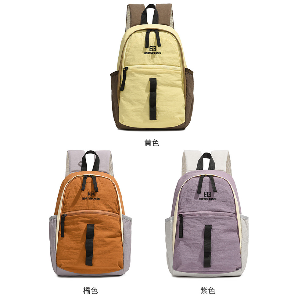 2025 nueva mochila de ocio juvenil transfronteriza para estudiantes de comercio exterior