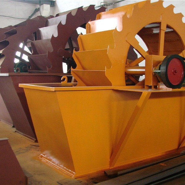 产地货源旱地洗沙机 山东水洗机制砂设备 黄沙轮斗洗沙机