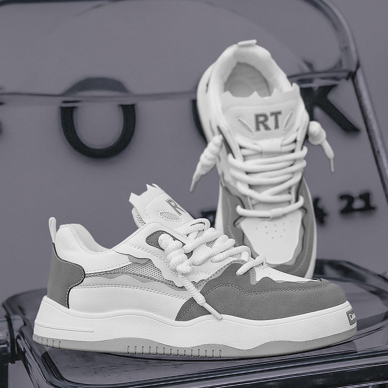 Scarpe da passeggio da uomo Scarpe da tennis Scarpe da ginnastica Suola in gomma a rete Calzature per supporto plantare_voghion.com