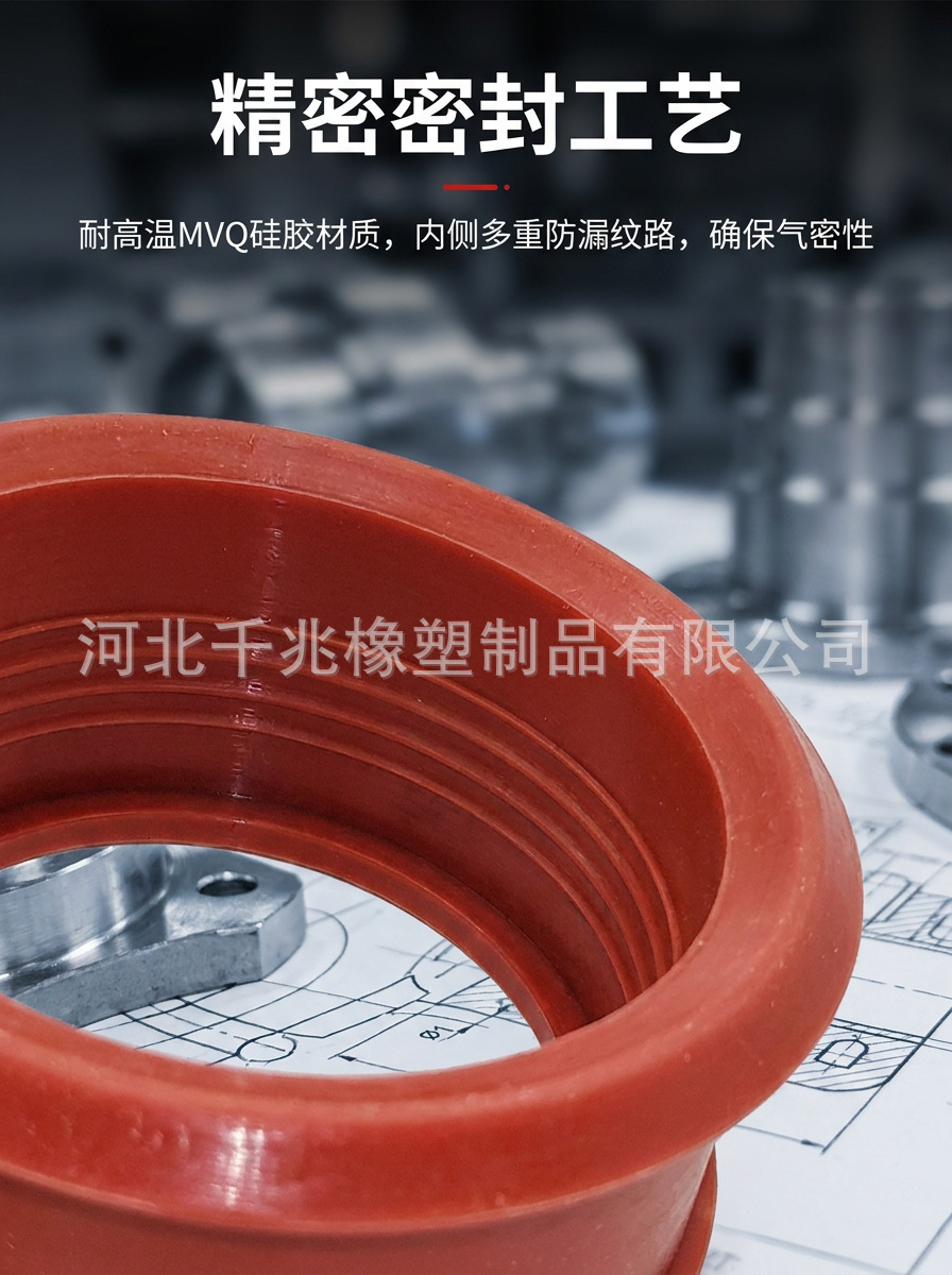 1434C8 Peugeot Turbocharger Air Pipe Sealing Ring Is Suitable for 206/207/307/308/407