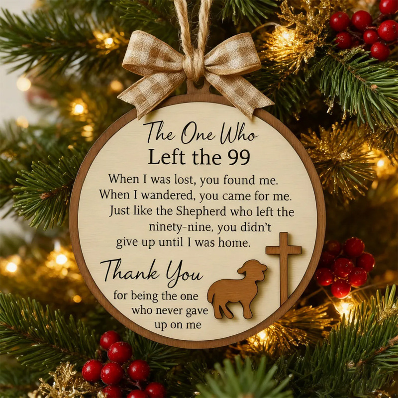 跨境新品Good Shepherd Christmas Ornament圣诞树装饰品圣诞礼物|undefined