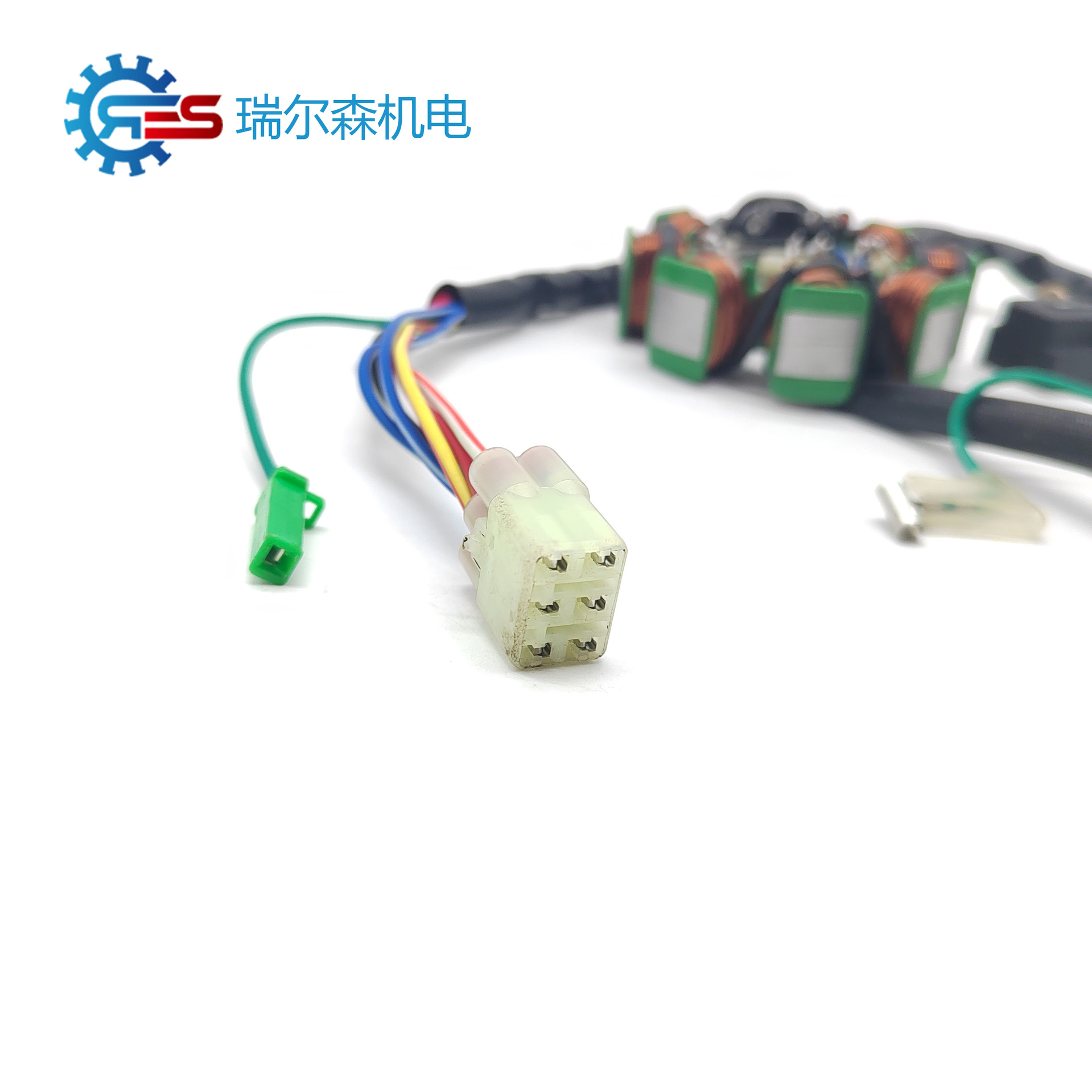 Indian Bajaj Pulsar150/180 Es Discover 135 Motorcycle Magneto Coil Stator