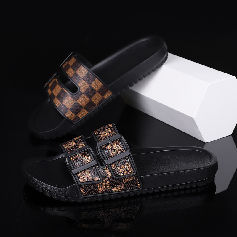 Plus Size Men's Slippers European And American Style Soft Soled Sandals For Indoor And Outdoor Use New Summer Design_voghion.com