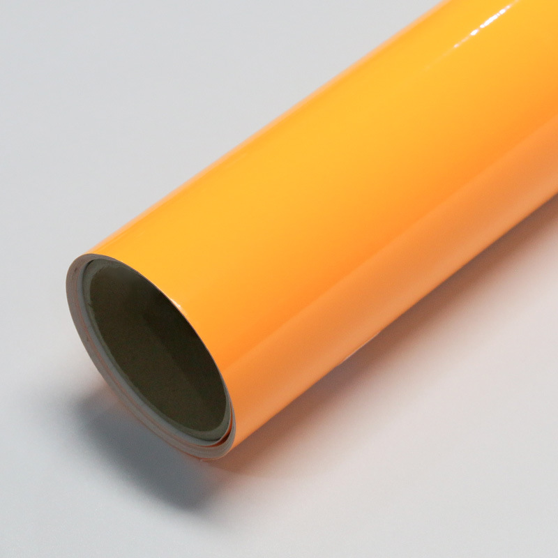 Película luminosa verde de PVC, película de almacenamiento de luz fotográfica de inyección de tinta, película reflectante PET, etiqueta luminosa, etiqueta de advertencia, película reflectante image 9