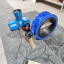 dn900煤安防爆電動開關型閘閥 WSD941X-16Q礦用電動瓦斯蝶閥
