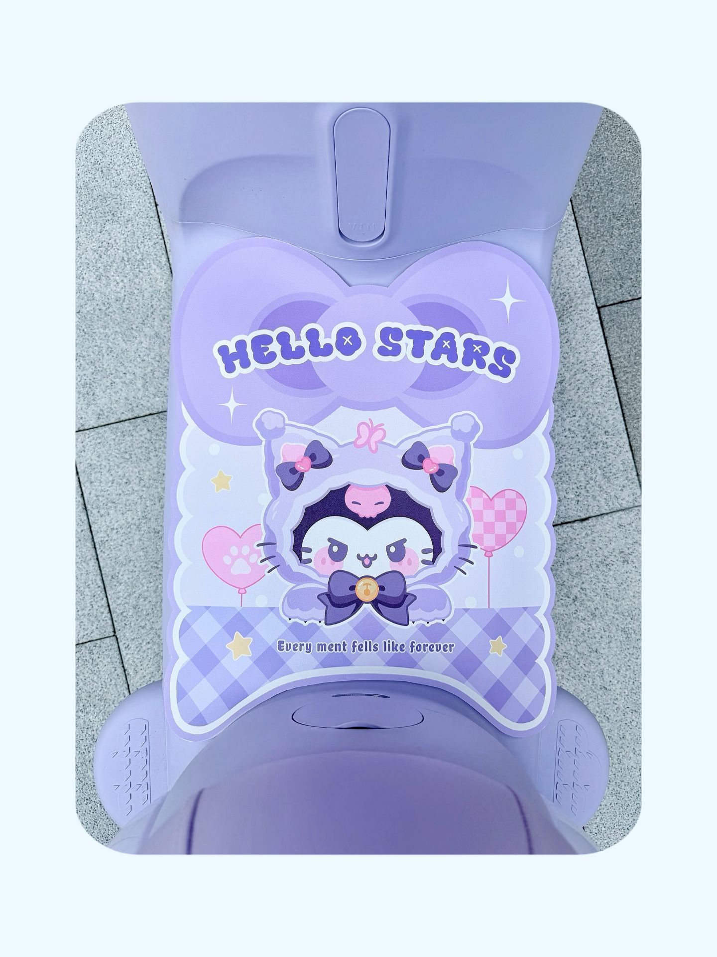 Suitable for Yadi Maimang Pro electric vehicle: waterproof leather foot mat, sun-proof seat cushion cover, backrest cover, footrest decoration
