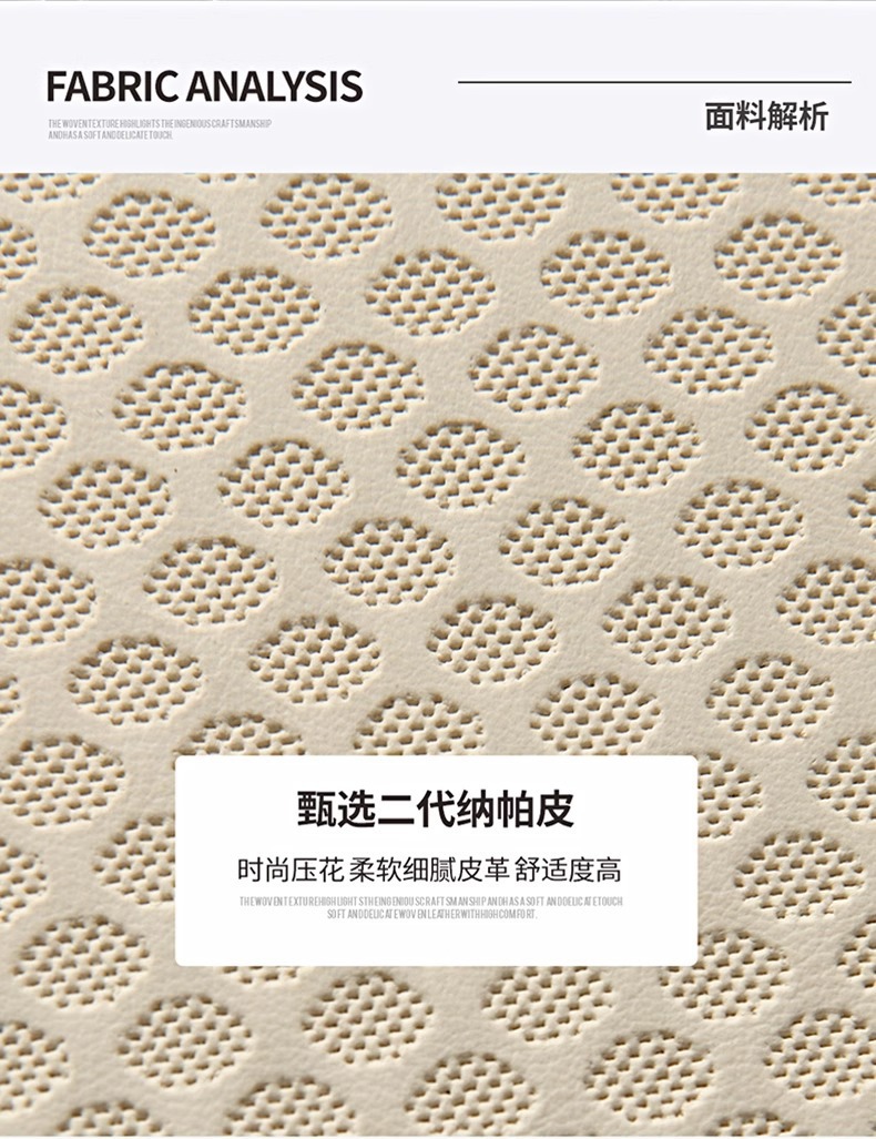 2025 New Central Car Armrest Box Booster Pad Protective Cover Double Cup Holder High-End Leather Car Tissue Box