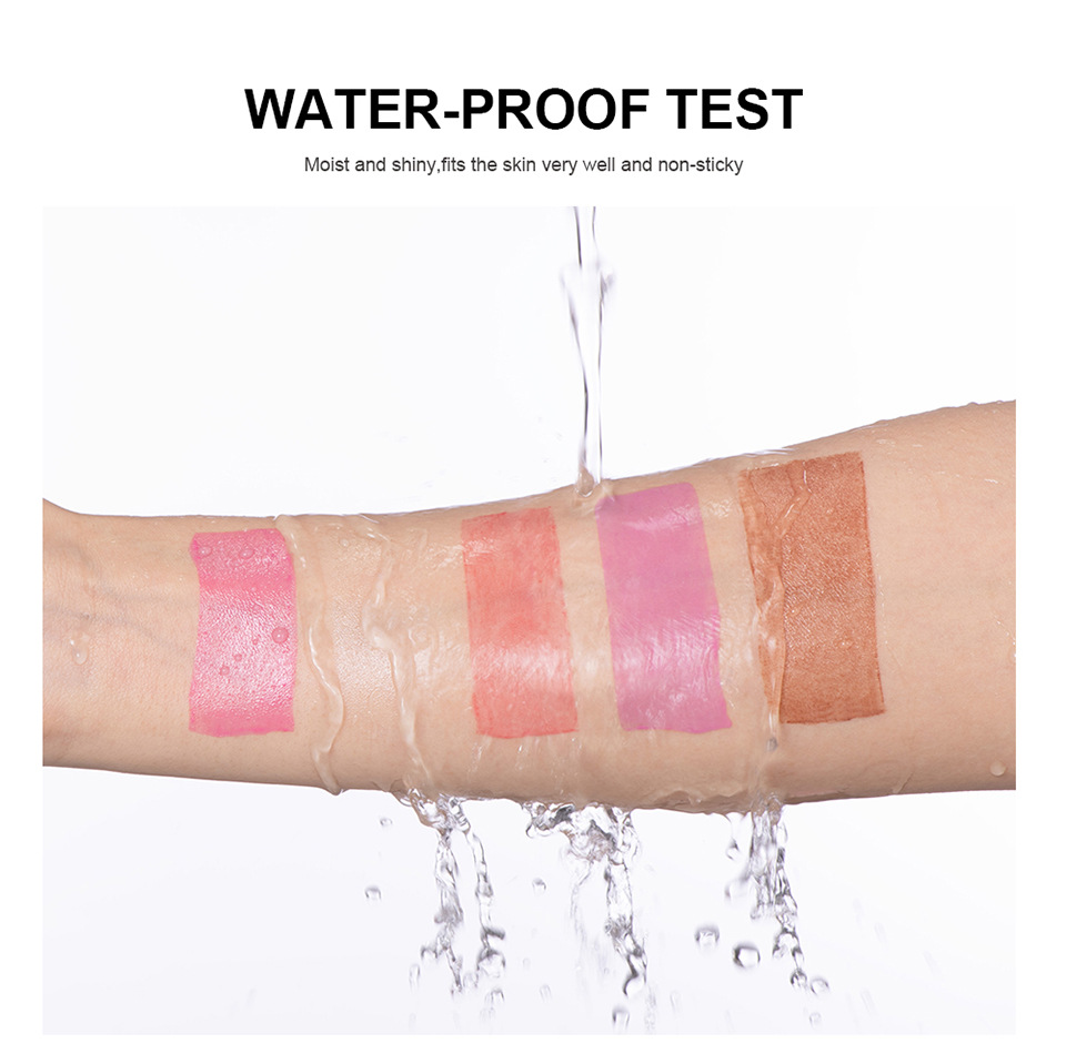 lakerain Water Glow Blush Cross-border Beauty color-enhancing Blush Stick undefined
