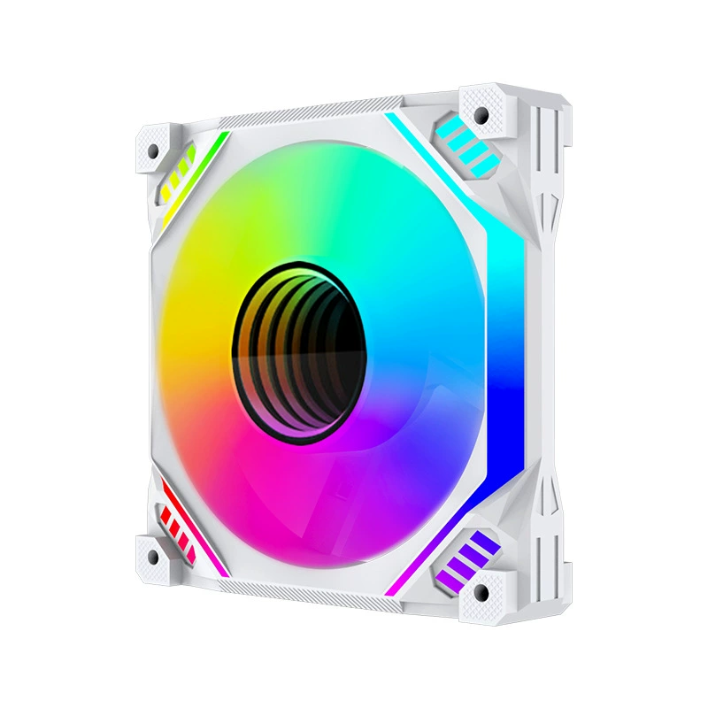 Вентилятор PC корпуса тишиной 120 мм RGB/ARGB, 12 см, несколько вариантов контроллера и разъемов