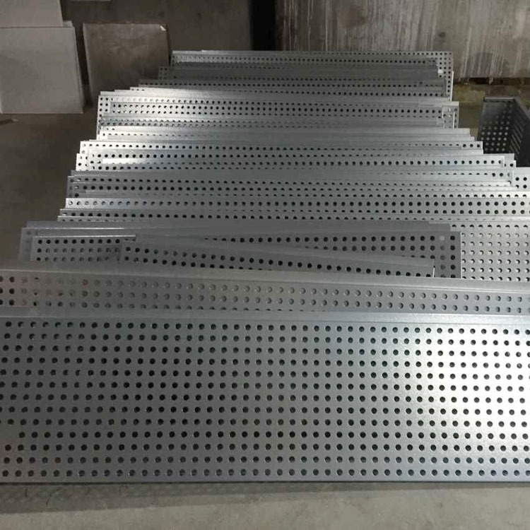 现货供应 铝板冲孔网 装饰冲孔网 冲孔金属板 花孔冲孔装饰网亿阔