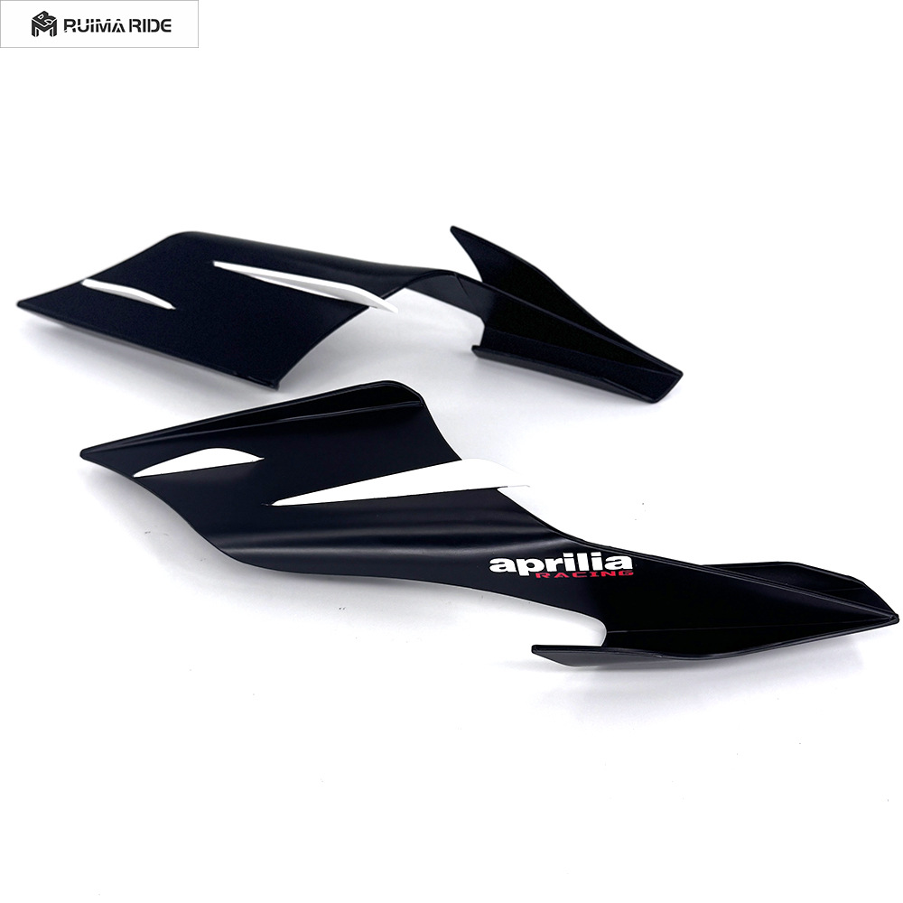 Suitable for Aprilia Rs660 Rear Tail Fixed Wind Wing Rear Tail Side Panel Wind Wing Rear Tail Wing Rectifier Cover