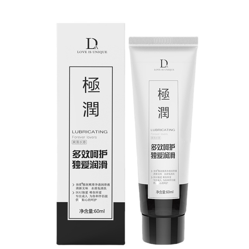 Duai super lubricating 60G смазочная жидкость водорастворимая смазочная жидкость матовая смазка для тела B end adult love one piece дропшиппинг