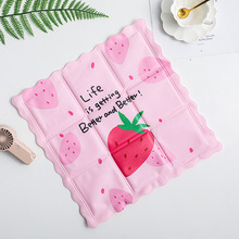 加工卡通夏季宠物冰垫pvc汽车坐垫凝胶学生散热坐垫猫窝狗垫定制