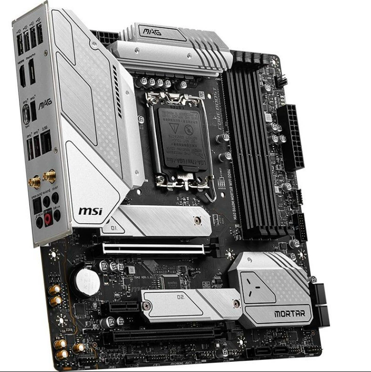 Материнская плата для настольного ПК B660M MORTAR WIFI DDR4 с разъемом CPU 1700, можно оформить счет и вести переговоры
