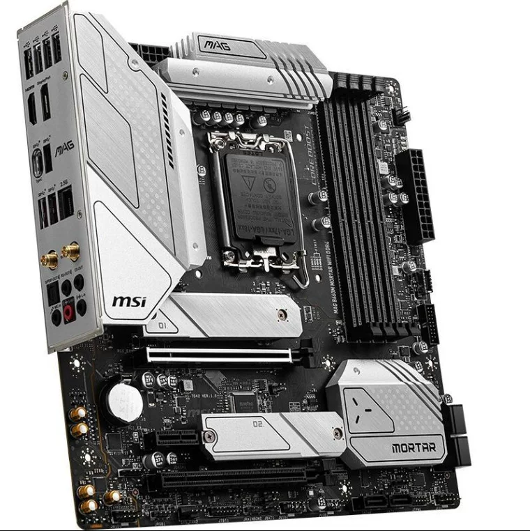 Материнская плата для настольного ПК B660M MORTAR WIFI DDR4 с разъемом CPU 1700, можно оформить счет и вести переговоры
