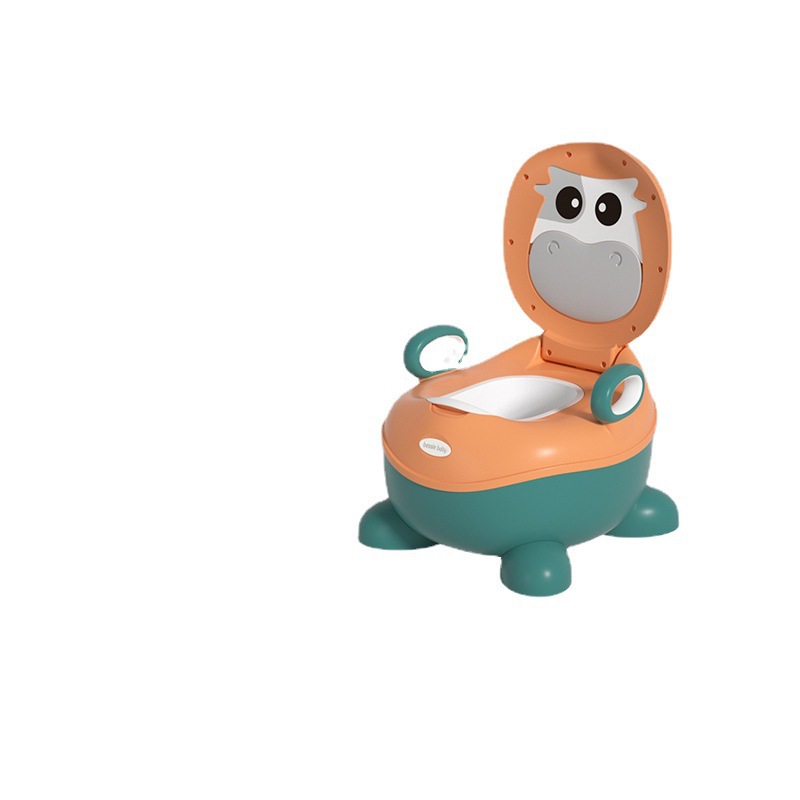 Inodoro Entrenador Infantil de Plástico para Niños y Bebés