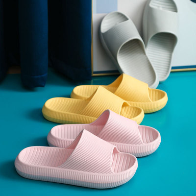 summer Home lovers Increase Home Furnishing take a shower slipper new pattern The thickness of the bottom indoor sandals  wholesale
