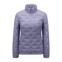 新国标90绒保暖长袖保暖外套跨境户外立领轻薄羽绒服短款高品质