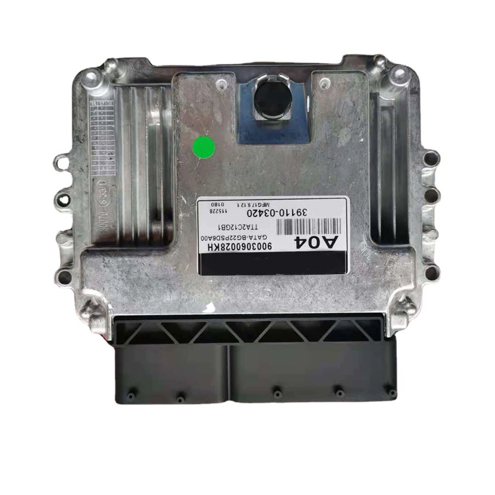 Автомобильный ЭБУ двигателя ECU 39110-03420 подходит для современных автомобилей Kia MEG17.9.12