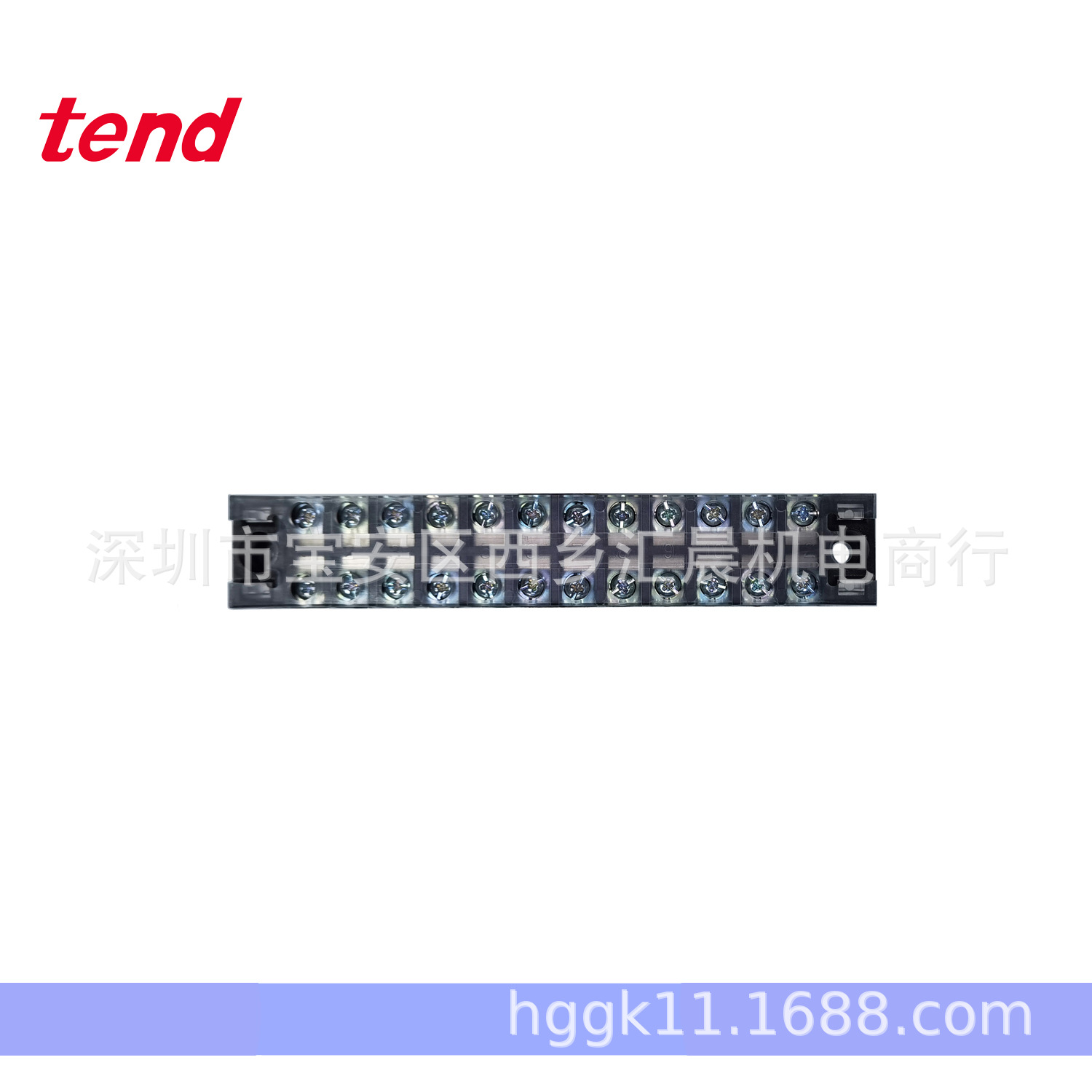TEND台湾天得固定端子TB15-12螺丝型接线端子排