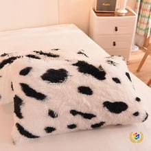 ✅跨境水貂绒四件套 秋冬法兰绒云貂绒珊瑚绒四件套件 床品批