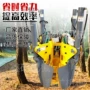 安装大型挖掘机设备挖树机
