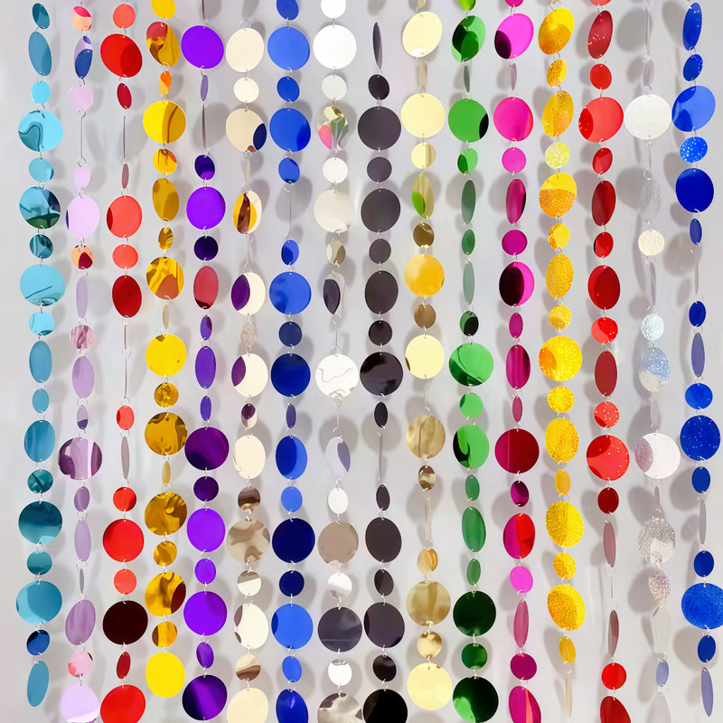 Sequin Beaded Curtain for Wedding Events and Festivals, Sequin String Stage Venue Decoration, Bead Curtain Decoration, Background Bead Curtain