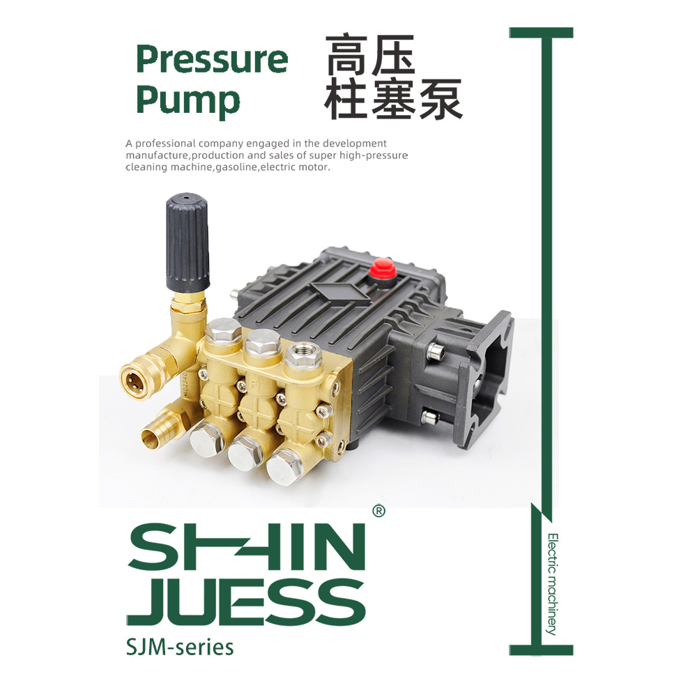 汽柴油机高压柱塞泵清洗泵喷雾水泵洗车机增压泵耐腐蚀往复式