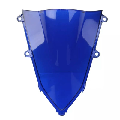 Front Windshield, Windscreen, Wind – Motorcycle front windshield - blue