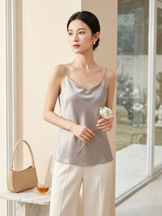 Summer base body-friendly silk sexy tube top, vest, lifting effect