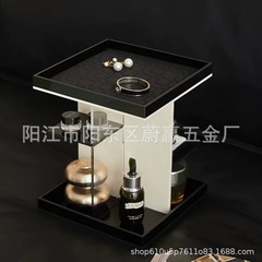 回転アクリル化粧品引き出し棚ジュエリートレイ香水スキンケア化粧台階層収納ケース