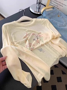 ��ͨ����ӡ���Sɫ�L����Ů�ļ�����΢͸������������㼑��L����
