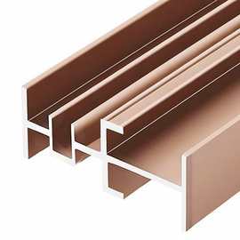 工业铝挤型材三次元测量全检出货推拉铝合金自动门铝型材cnc加工