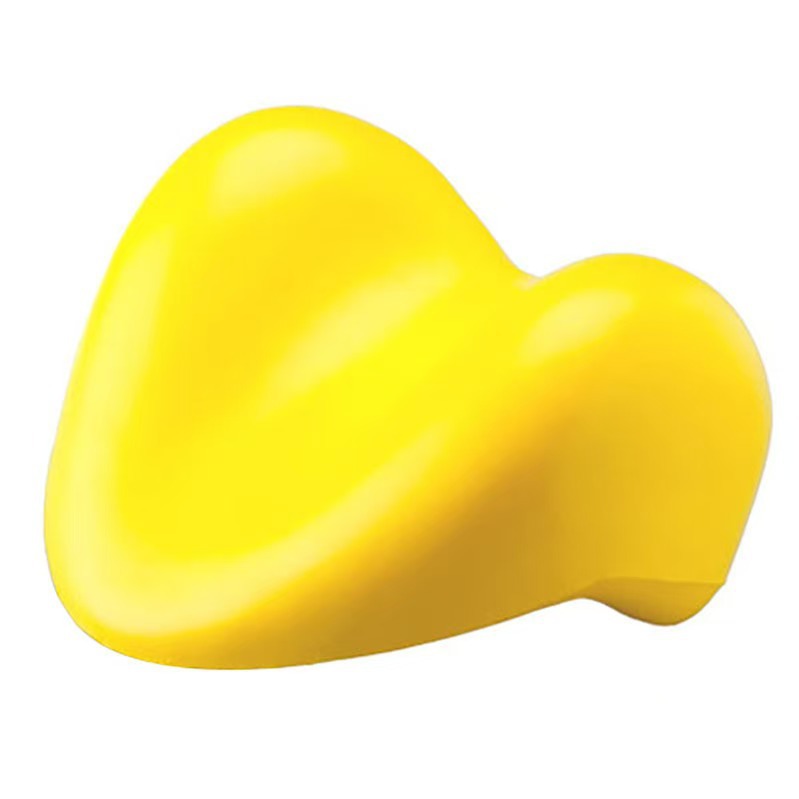 욕조 베개 - 노란색