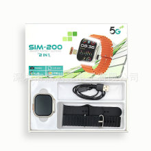 SIM-200�����ֱ�	�A����s10�ֱ��`�Ӎu�忨�z���^4Gȫ�Wͨ��C��