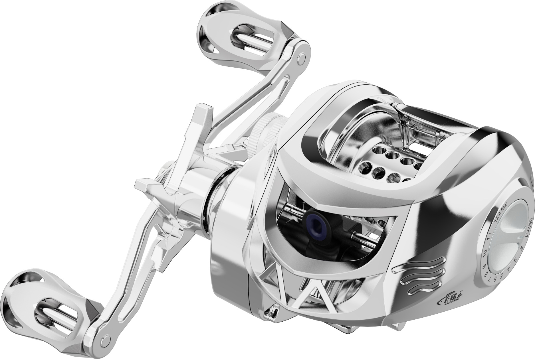 Rueda de gota Rueda de pesca Luya Línea anti-explosión de tiro ultra largo Rueda de uso general Taza de hilo profundo y poco profundo de todo metal Rueda de hilo de pescado micro al por mayor