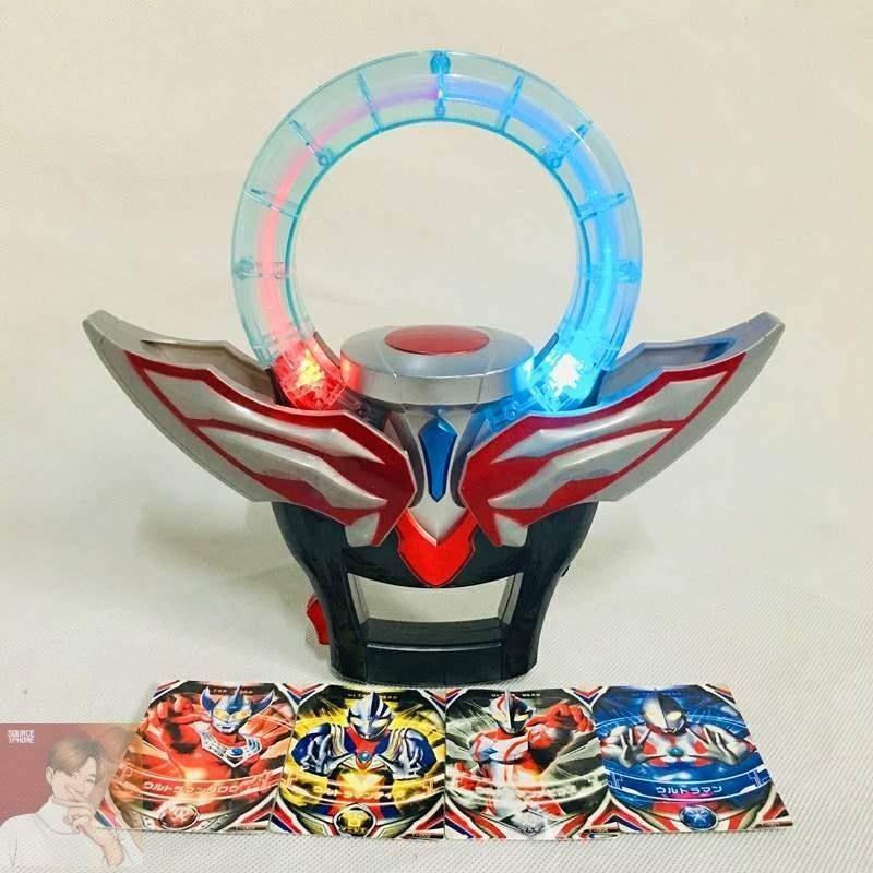 Inductive Deluxe Edition Orb of the Holy Sword Ring Card Toy Supreme Transformation Device Sword