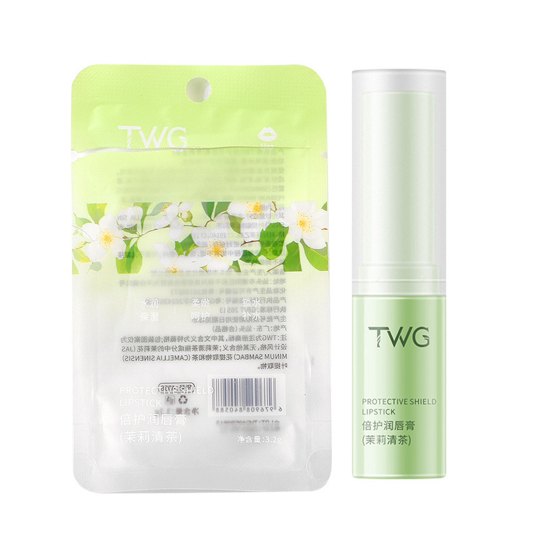 TWG虾青素润唇膏 滋润保湿水润防干裂 莹彩润唇膏护唇膏秋冬代发|undefined