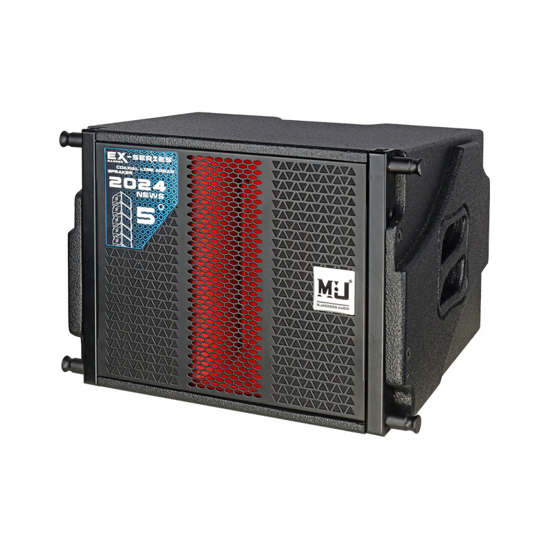 EX-ONE altavoz de matriz lineal coaxial de 10 pulgadas para espectáculos de sonido activo al aire libre