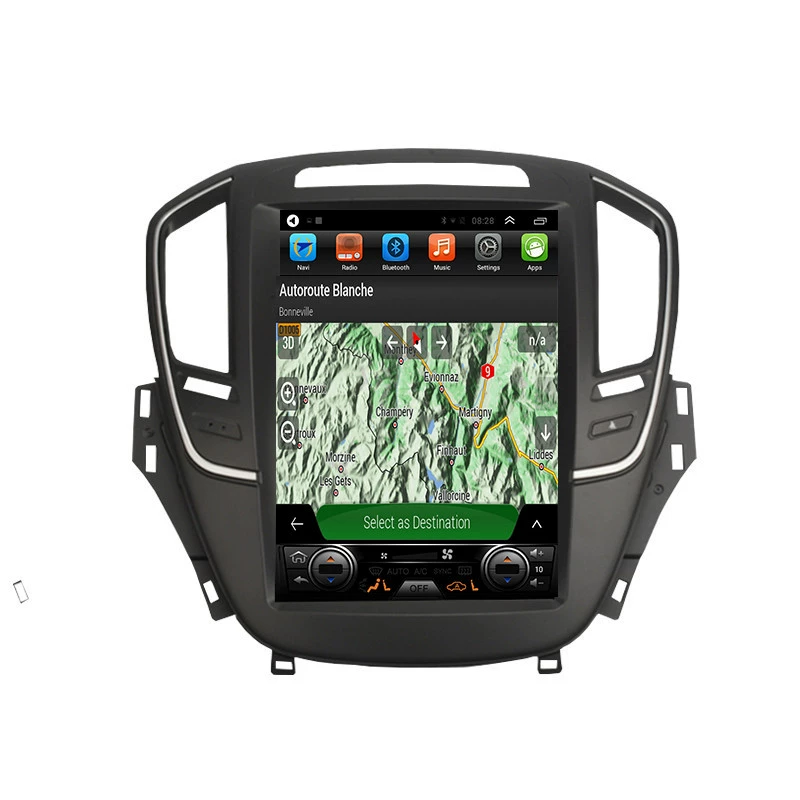 Suitable for Buick Junwei vertical screen navigator 12.8 -inch Android large -screen car player all -in -one