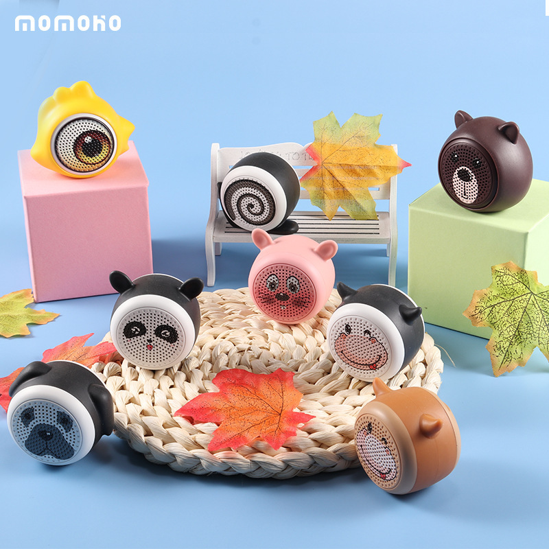 新しいかわいいミニ小動物スピーカーデスクトップクリエイティブ子供プレゼント萌えアニメ黄鶏bluetoothオーディオ|undefined