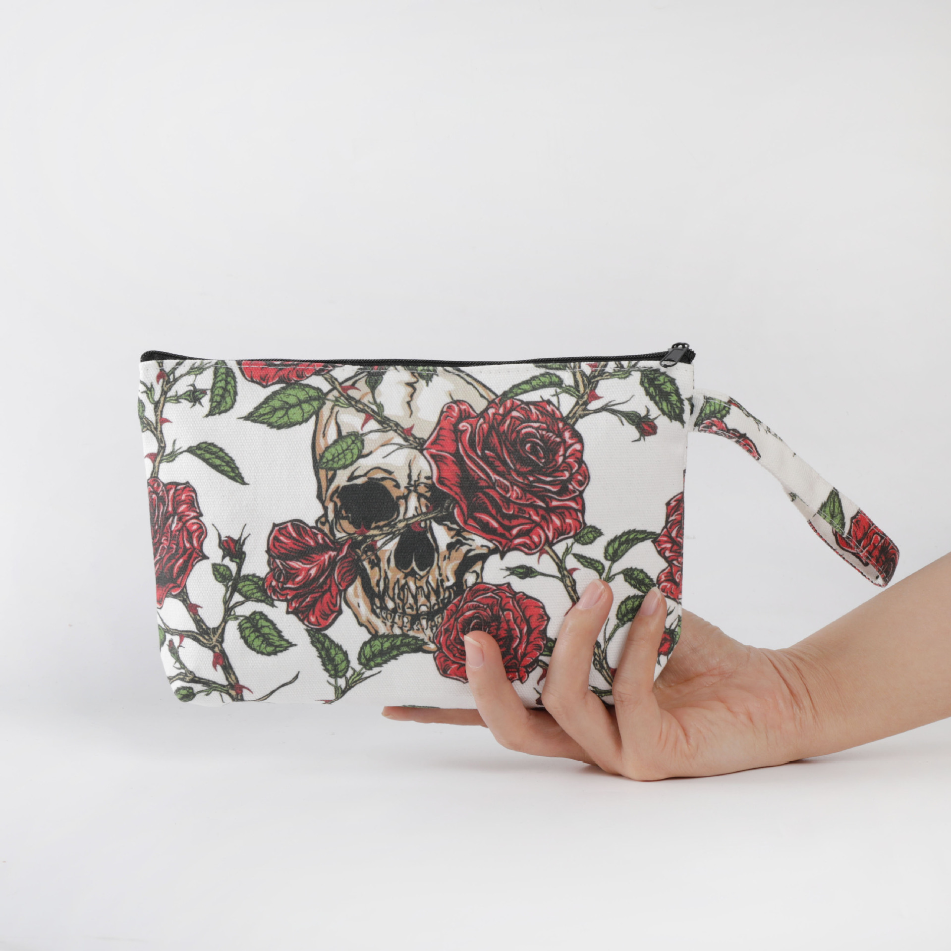 Pluma de lona al por mayor bolsa de algodón DIY producción pintada a mano logotipo impreso blanco no tejido bolsa de pluma de lona al por mayor personalizada