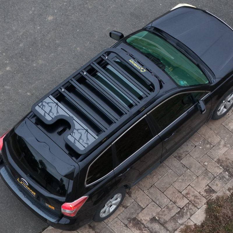 Forester Roof Rack Special Car Modification Roof Expansion Equipped with Modified Vehicle Platform Travel Rack