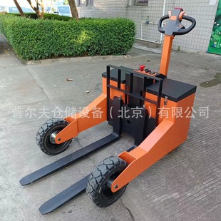 Pulf 1.5 tons 2 tons outdoor wide outrigger all-electric truck stacker off-road large tires