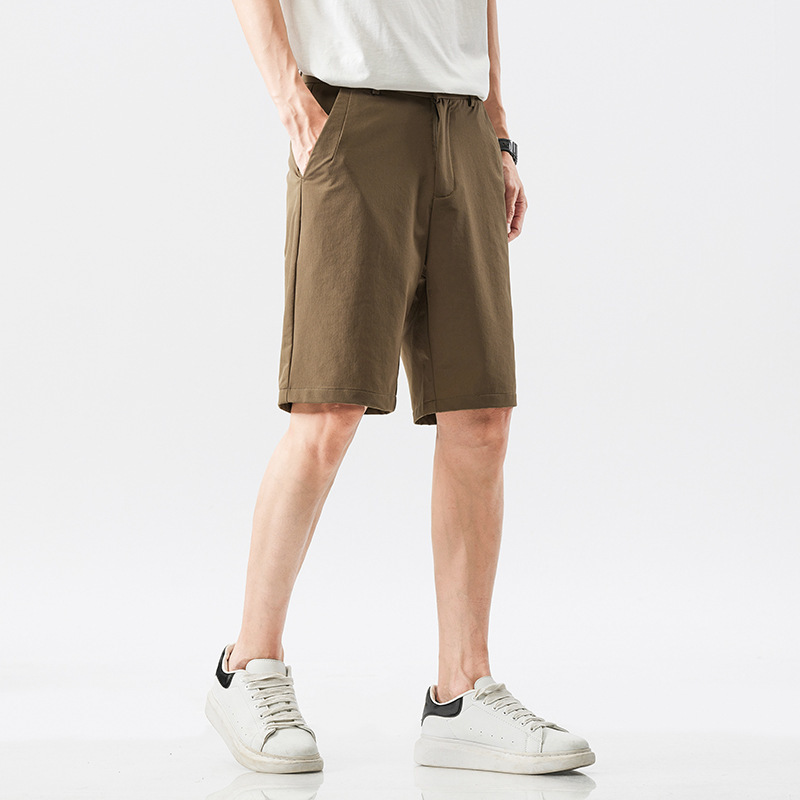 Trendy Brand Shorts 2025 Summer New Men's Loose Quick-drying Summer Thin Pants Casual All-match Sports Shorts